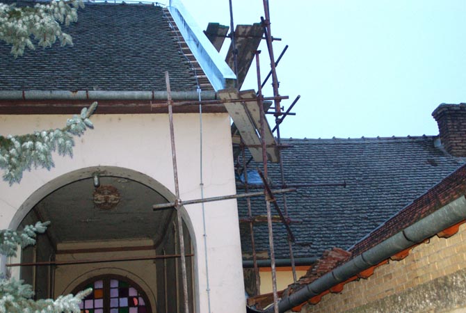 Felújítások a Graditeljban, 2015. december végén képek